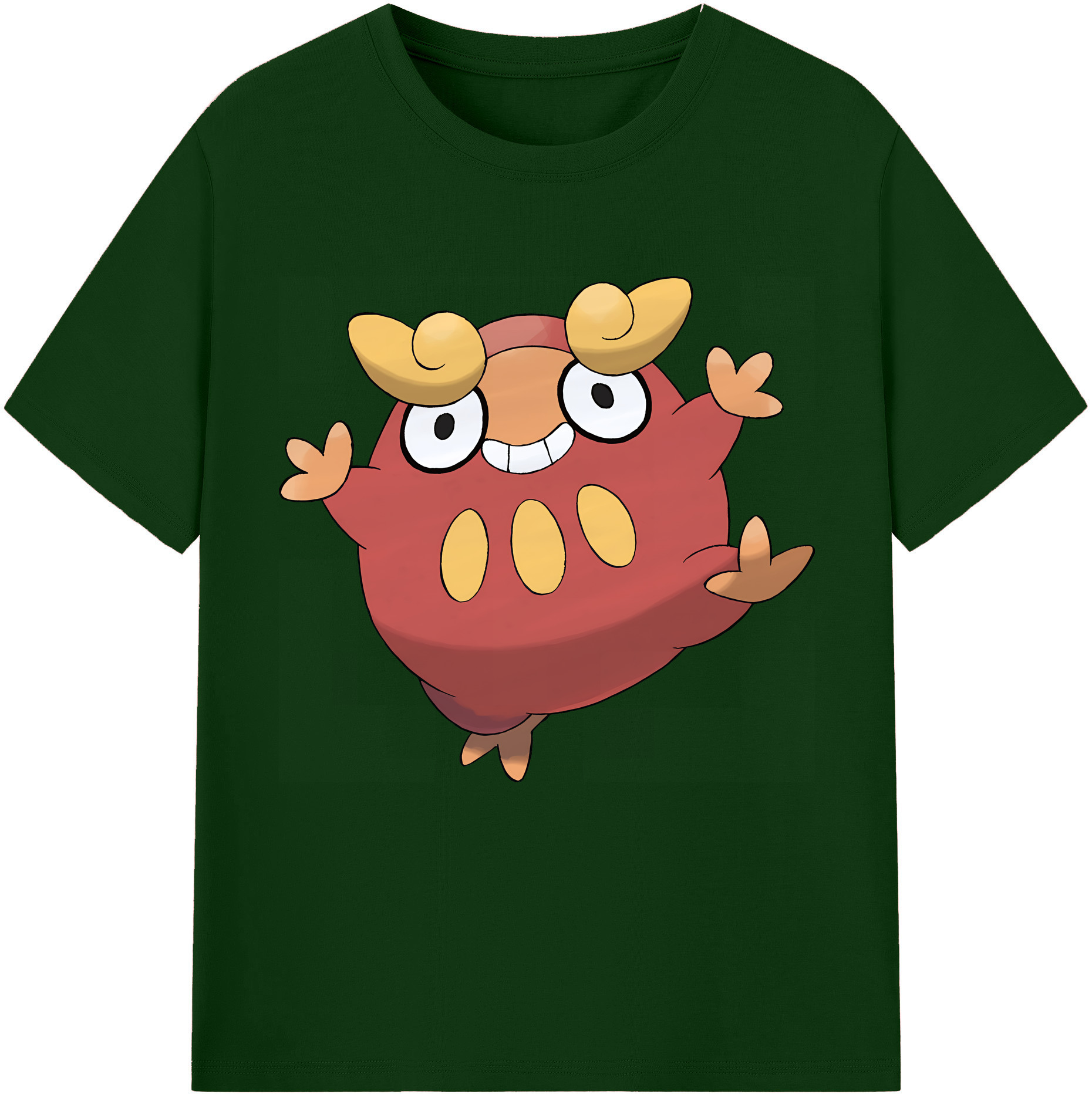 （画像用） ポケットモンスター Pokémon 綿100％半袖Tシャツ（フロントプリント）